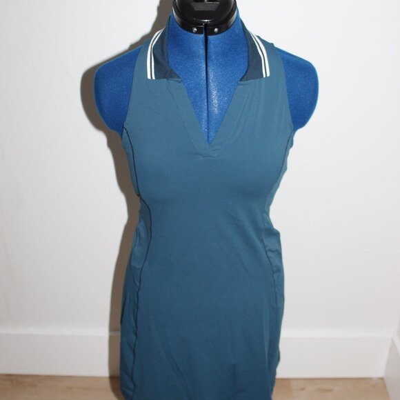 Iuga Golf Dress with Shorts Built in Bra and Pockets - Picture 1 of 4